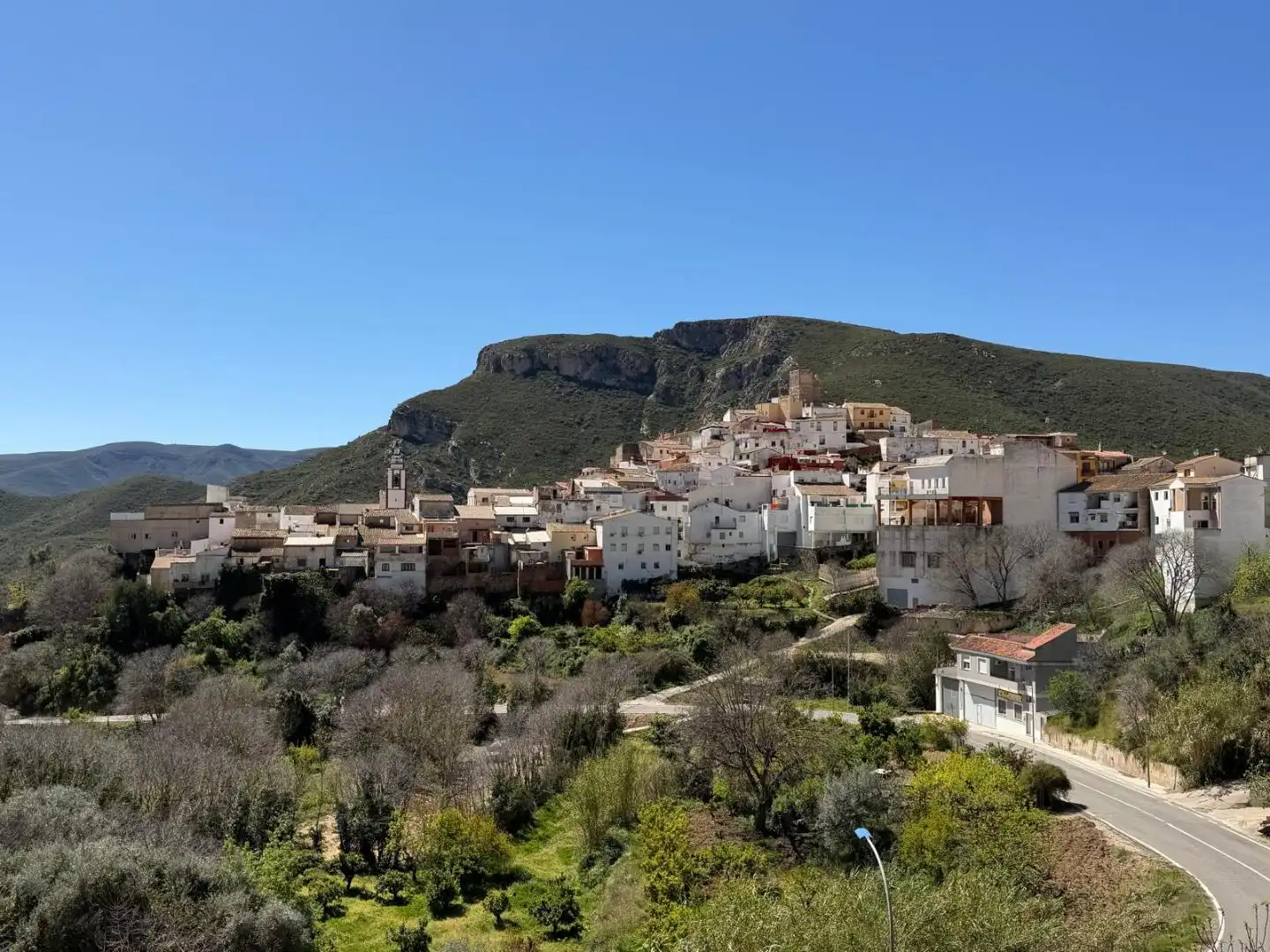 Vista exterior de Casa o chalet en venta en Dos Aguas