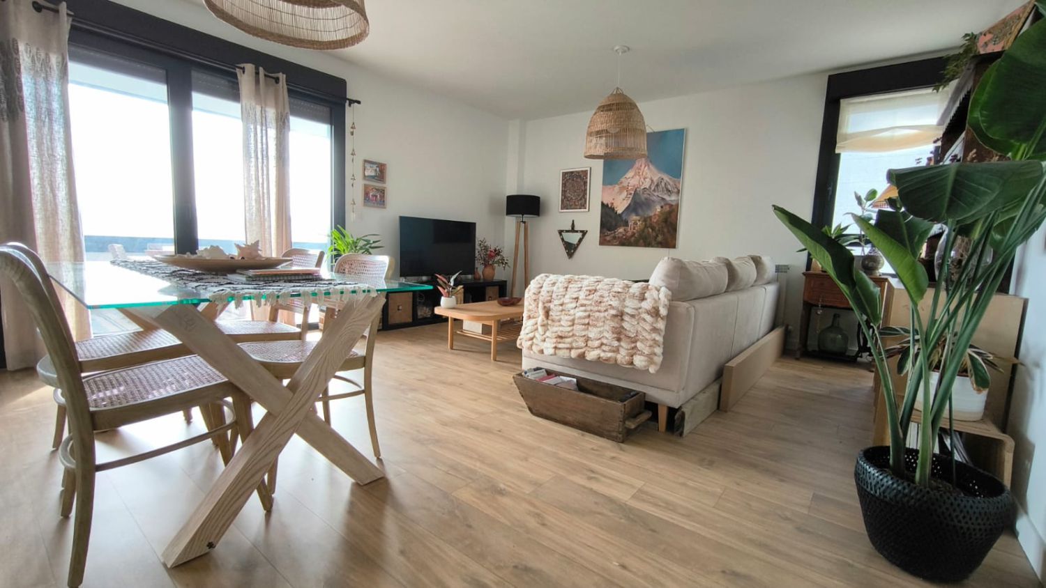 Sala de estar de Piso en venta en Vitoria - Gasteiz con Calefacción y Trastero