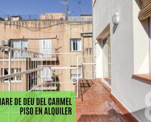 Exterior view of Flat to rent in  Barcelona Capital  with Terrace