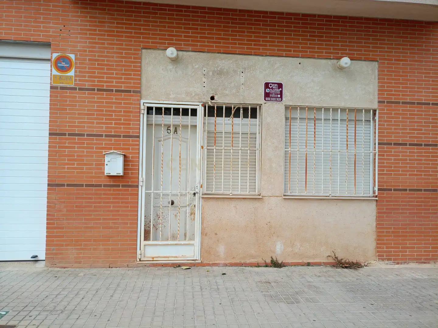 Vista exterior de Apartamento en venta en Aldaia