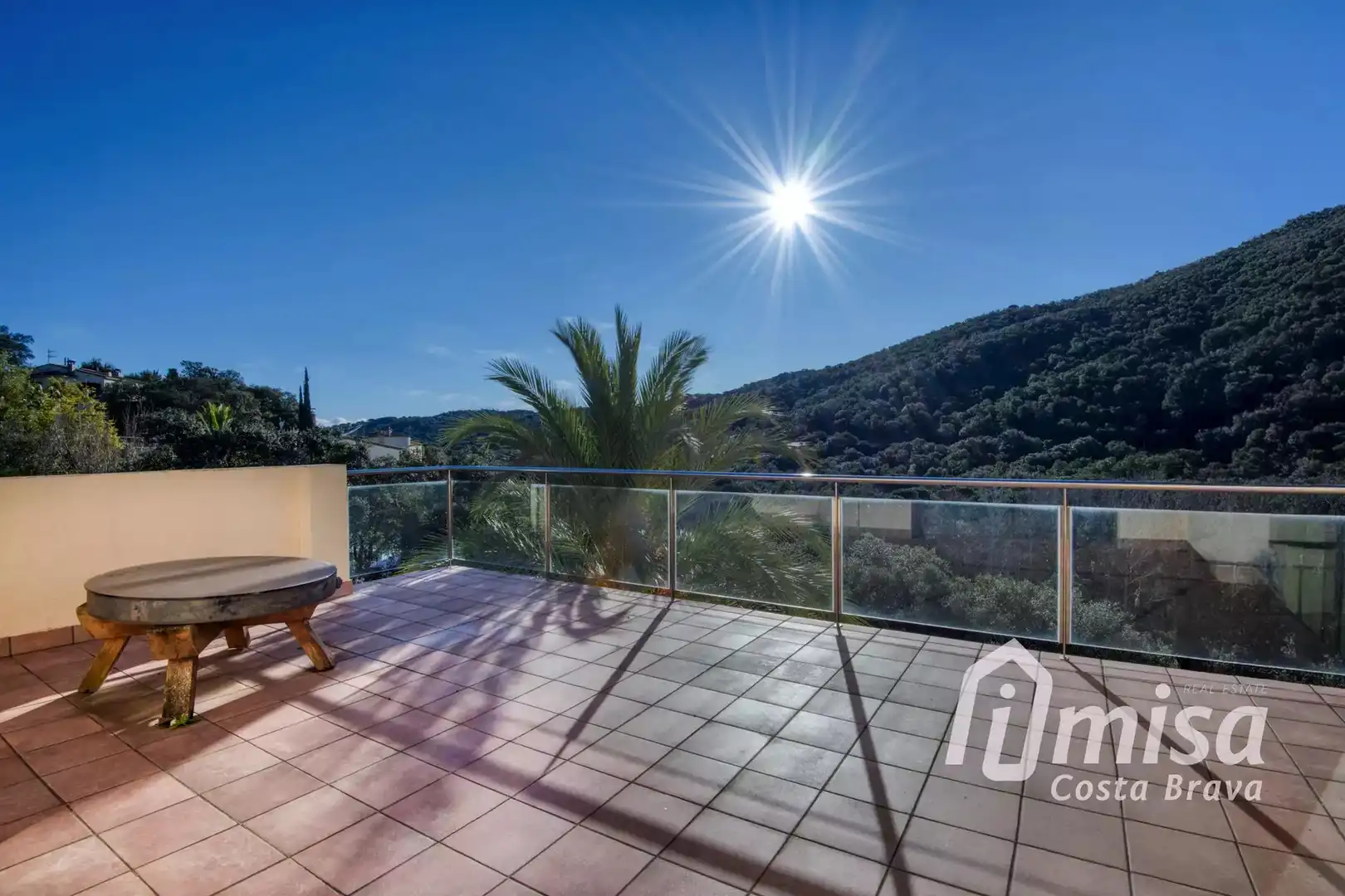 Terraza de Casa o chalet en venta en Calonge i Sant Antoni con Terraza, Trastero y Piscina
