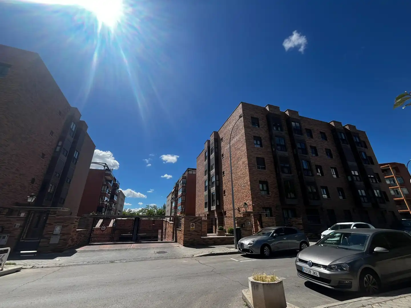 Vista exterior de Piso de alquiler en Madrid con Aire acondicionado, Calefacción y Horno