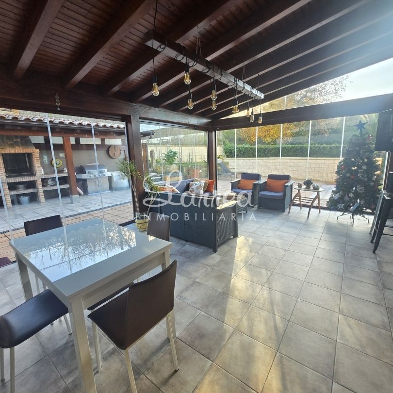 Terrassa de Casa o xalet en venda en Amorebieta-Etxano amb Calefacció, Jardí privat i Terrassa