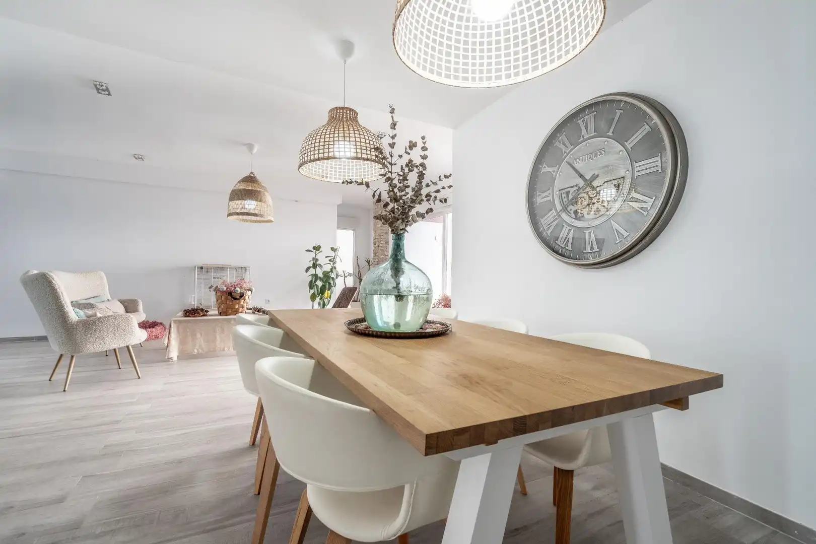 Dining room of Houses for sale in Valencia  with Private garden, Terrace and Swimming Pool