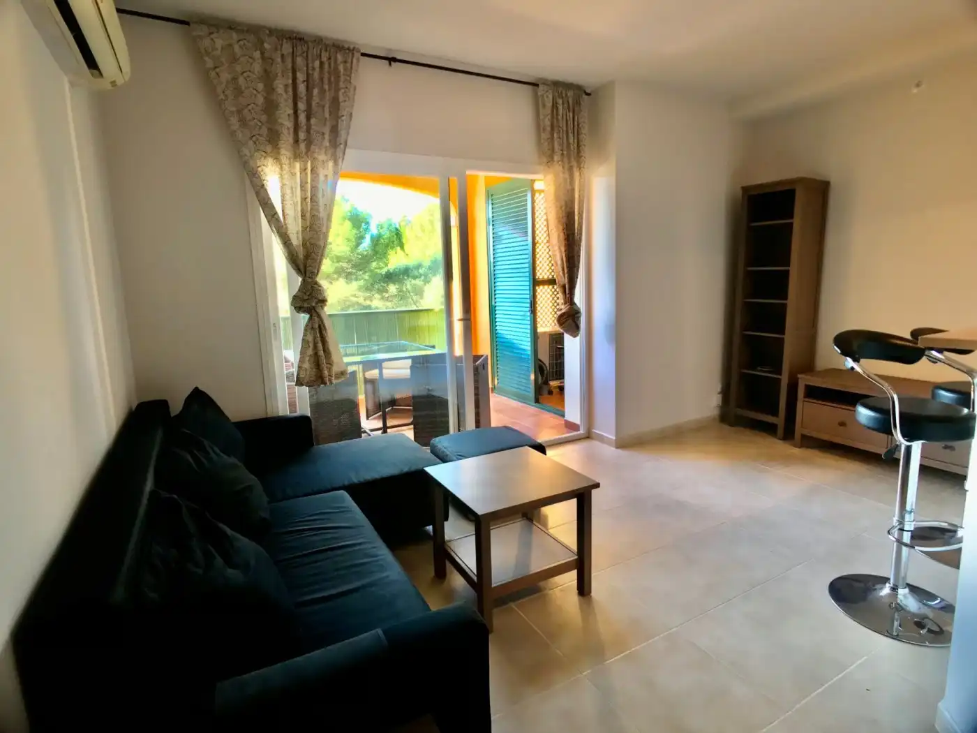 Living room of Flat for rent in Sa Torre