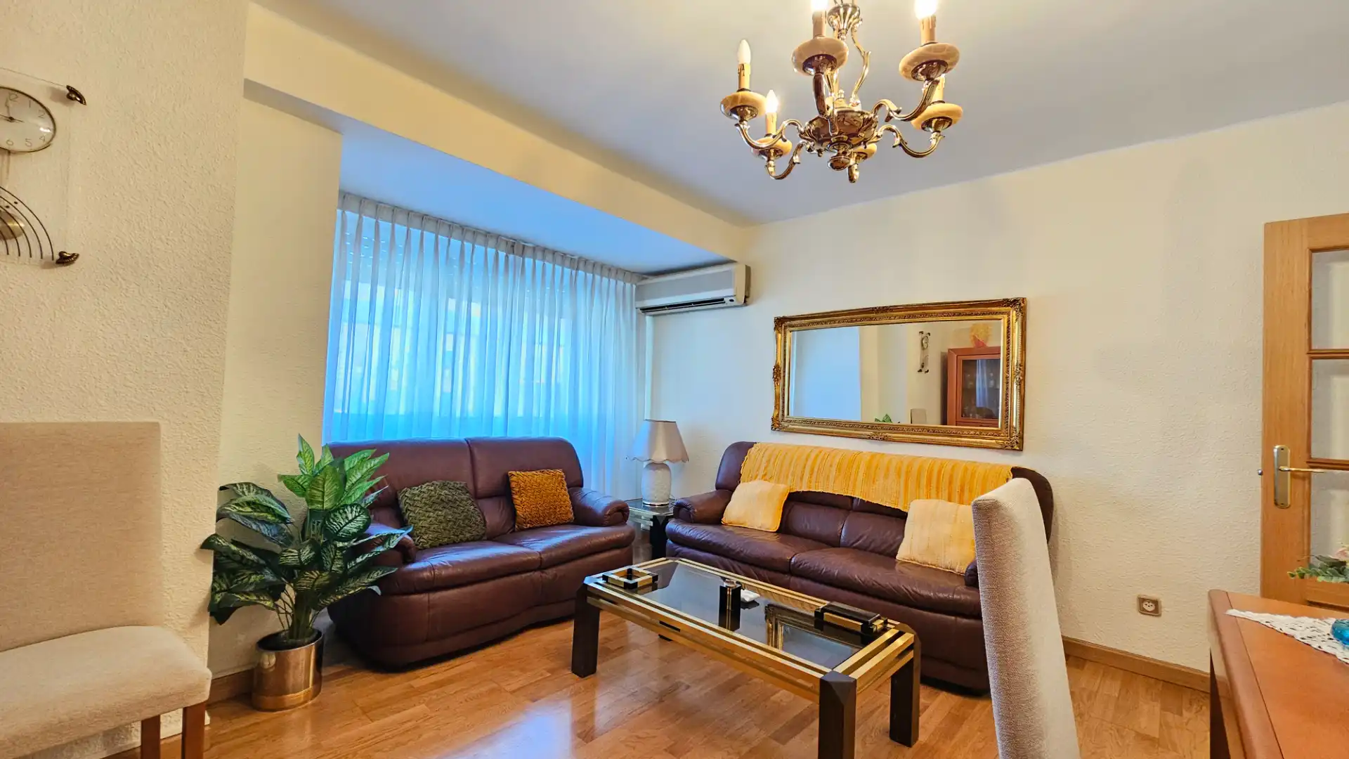 Sala de estar de Piso en venta en Zaragoza con Aire acondicionado, Calefacción y Terraza