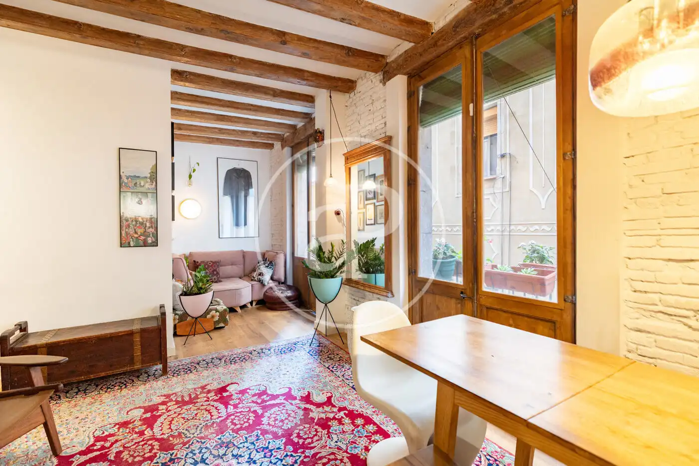 Sala d'estar de Pis en venda en Ciutat Vella