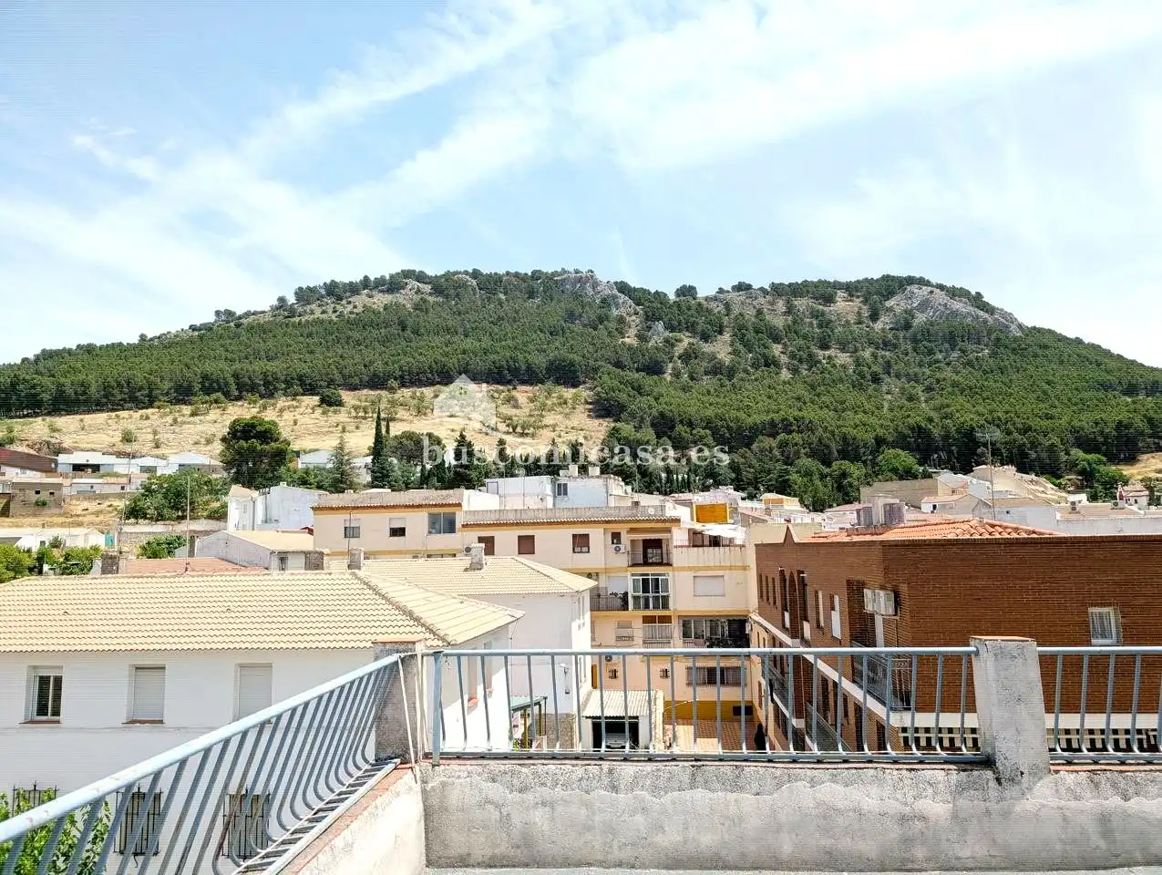 Exterior view of Flat for sale in Jamilena  with Terrace and Balcony