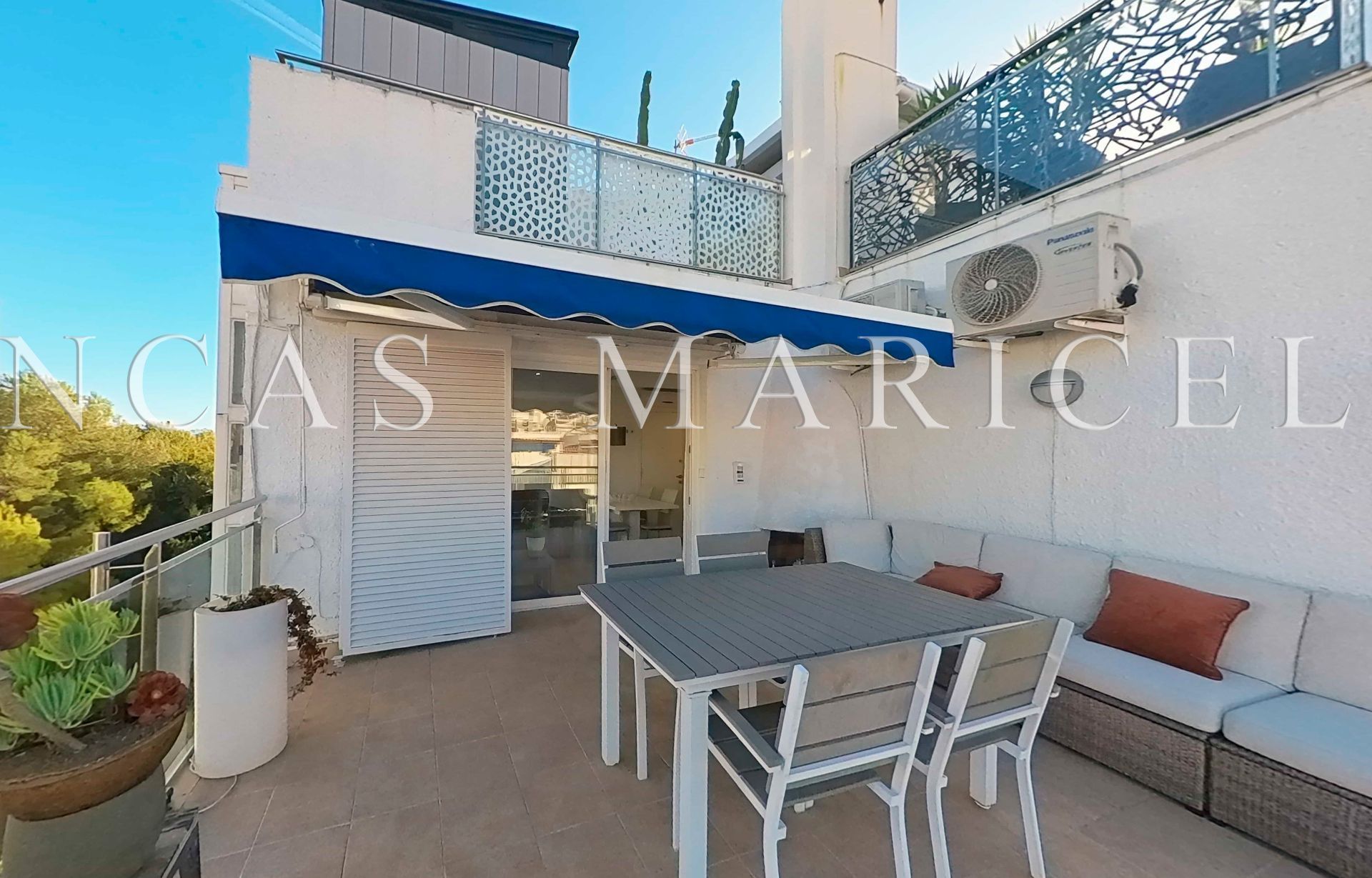 Terrace of Attic for sale in Sitges  with Air Conditioner, Heating and Terrace