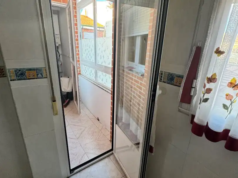Terraza de Piso de alquiler en La Bañeza , León