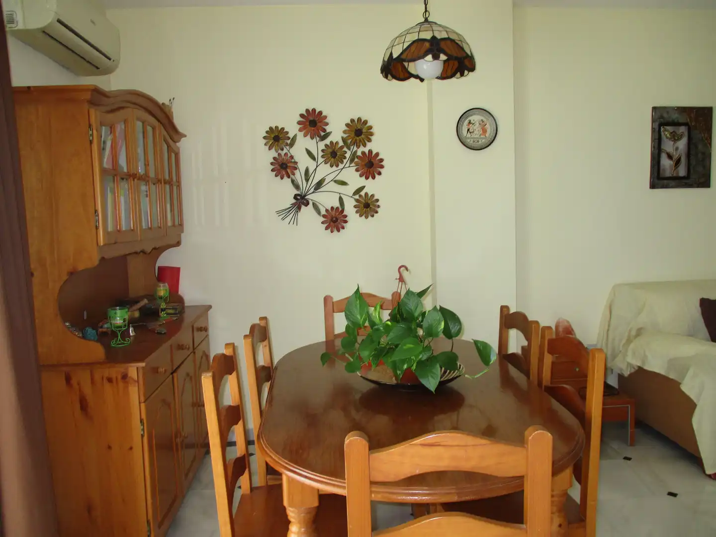 Esszimmer von Wohnung zur Miete in Cártama mit Klimaanlage, Terrasse und Möbliert