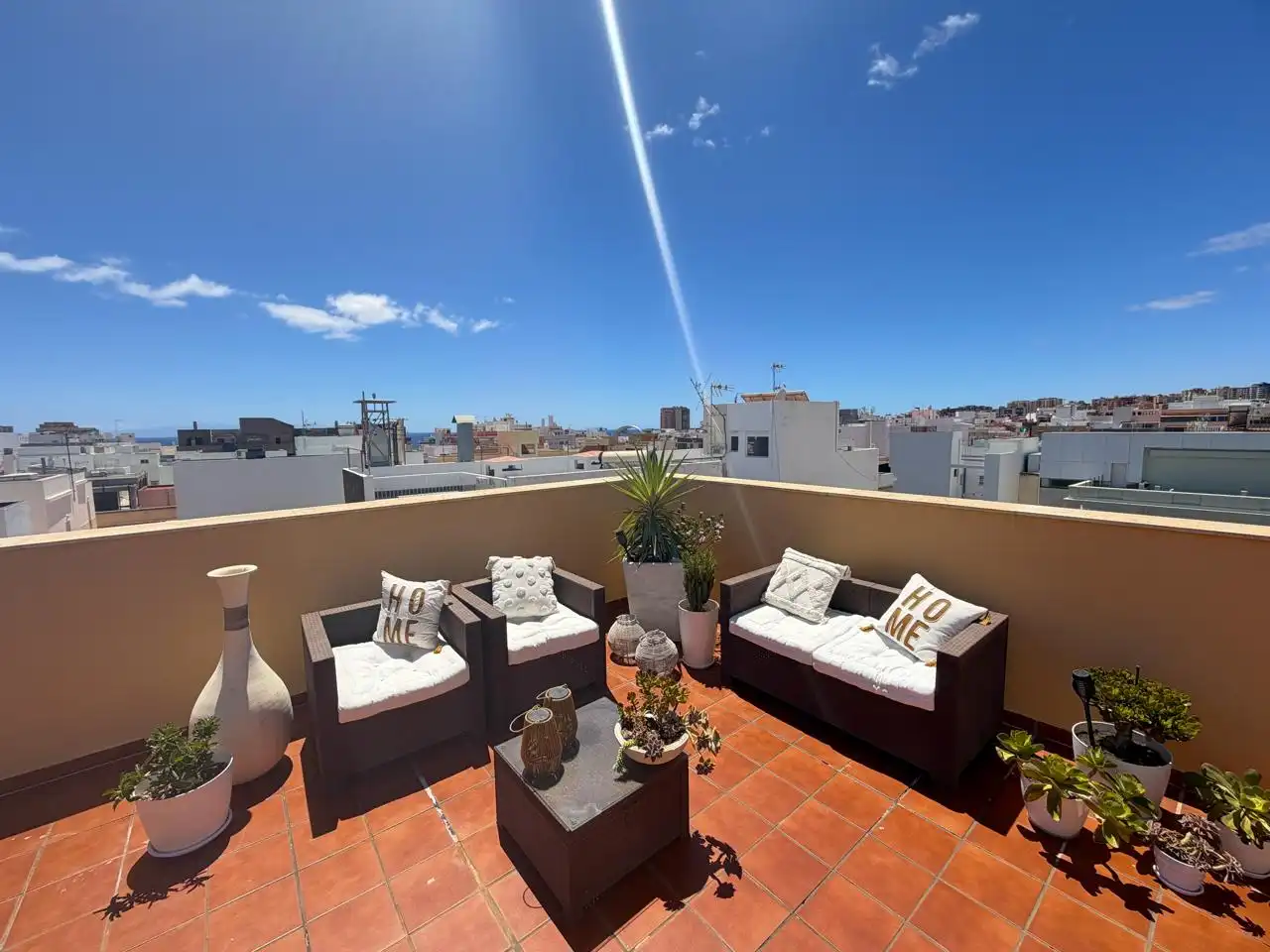 Terrace of Attic for sale in Santa Cruz de Tenerife  with Terrace, Storage room and Furnished