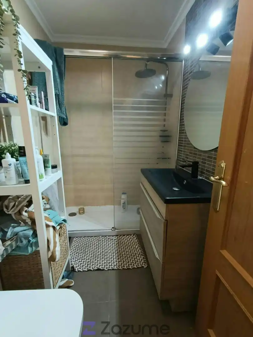 Bathroom of Flat for rent in Godelleta  with Air Conditioner, Heating and Terrace