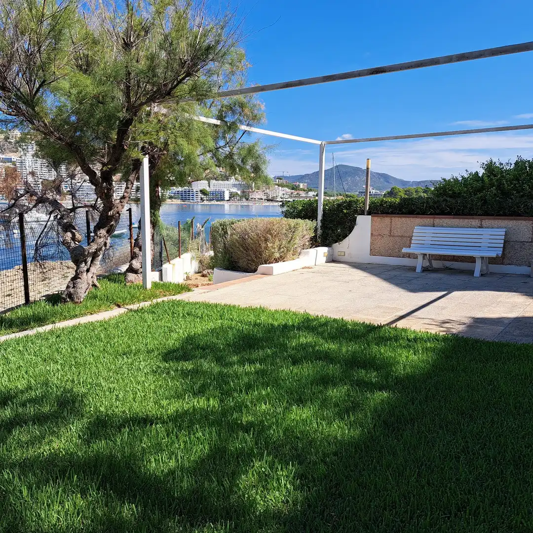 Jardí de Dúplex de lloguer en Calvià amb Terrassa i Balcó