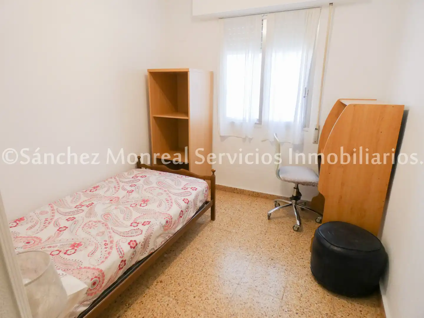 Habitación de Piso de alquiler en Alcázar de San Juan con Aire acondicionado, Terraza y Amueblado