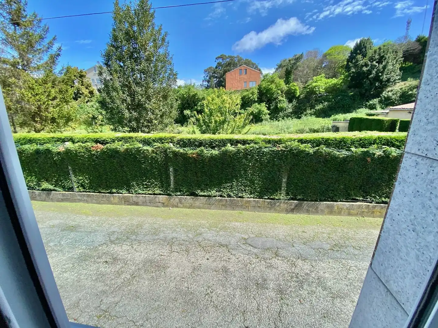 Vista exterior de Casa o chalet en venta en A Coruña Capital  con Trastero