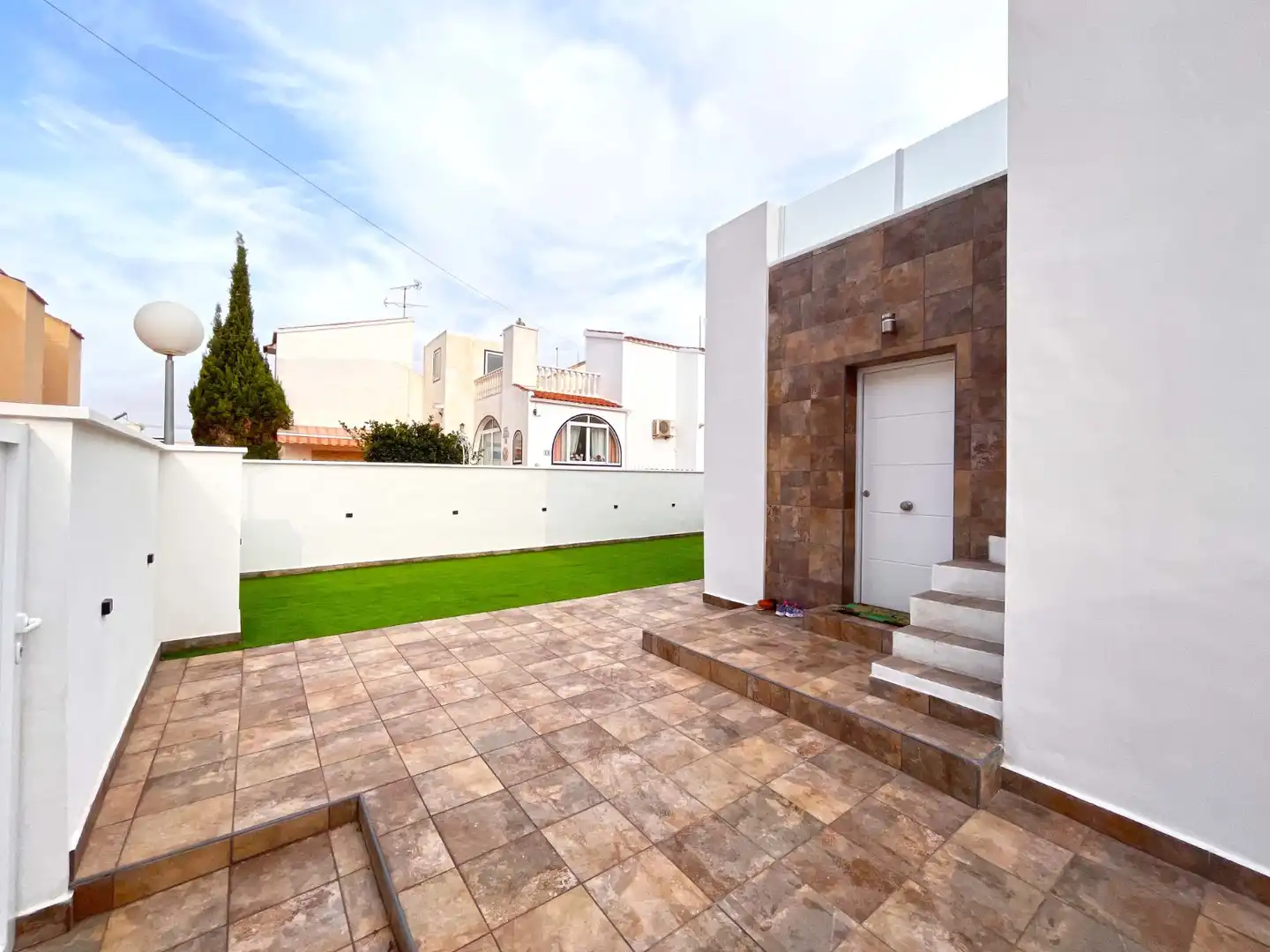 Casa aparellada amb jardí en venda a Orihuela Costa, imagen 8