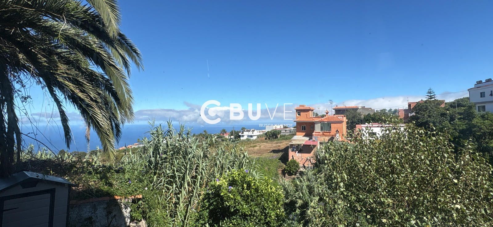 Exterior view of Flat for sale in El Sauzal  with Terrace, Storage room and Alarm