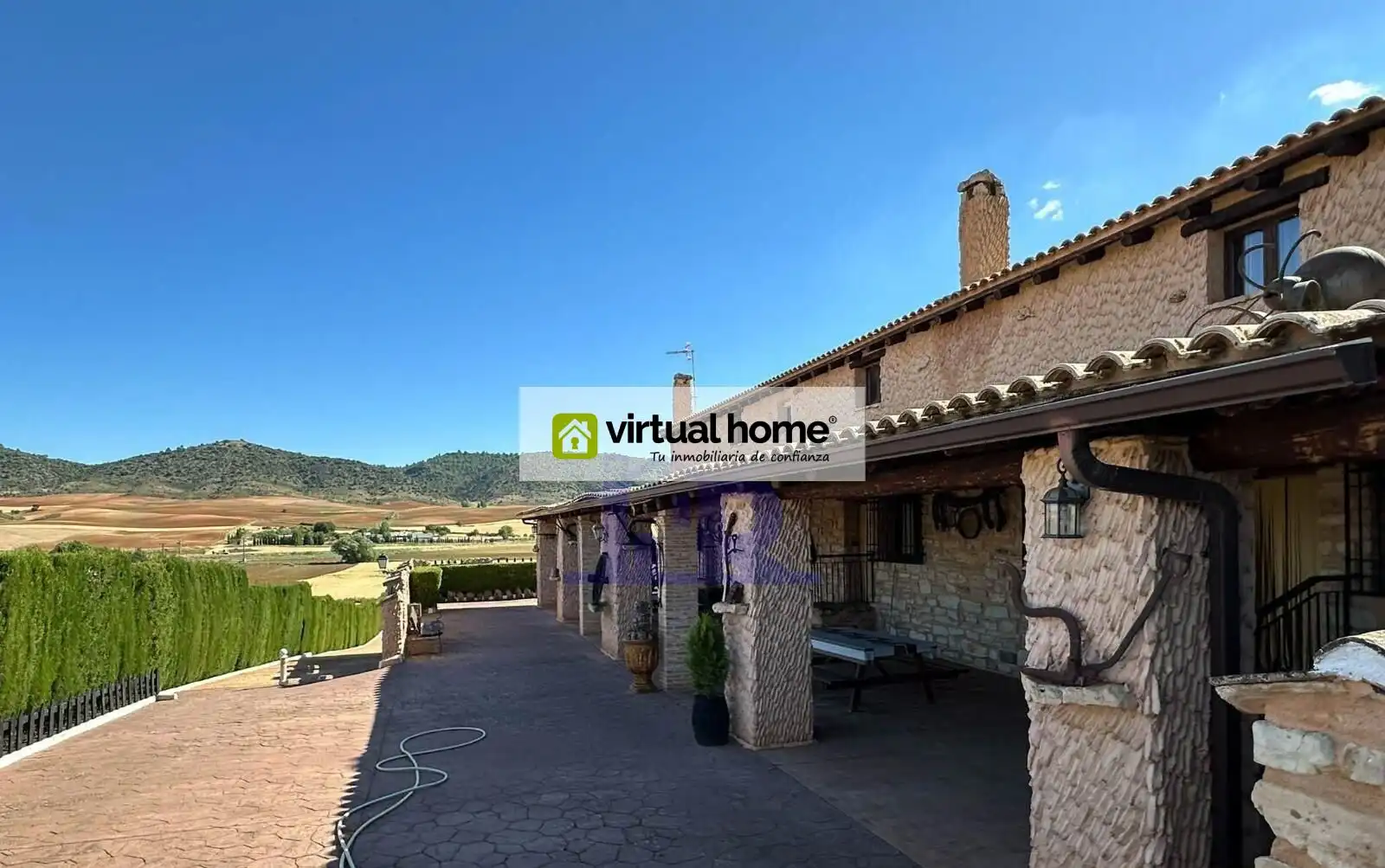 Vista exterior de Casa o chalet en venta en Cuenca con Aire acondicionado