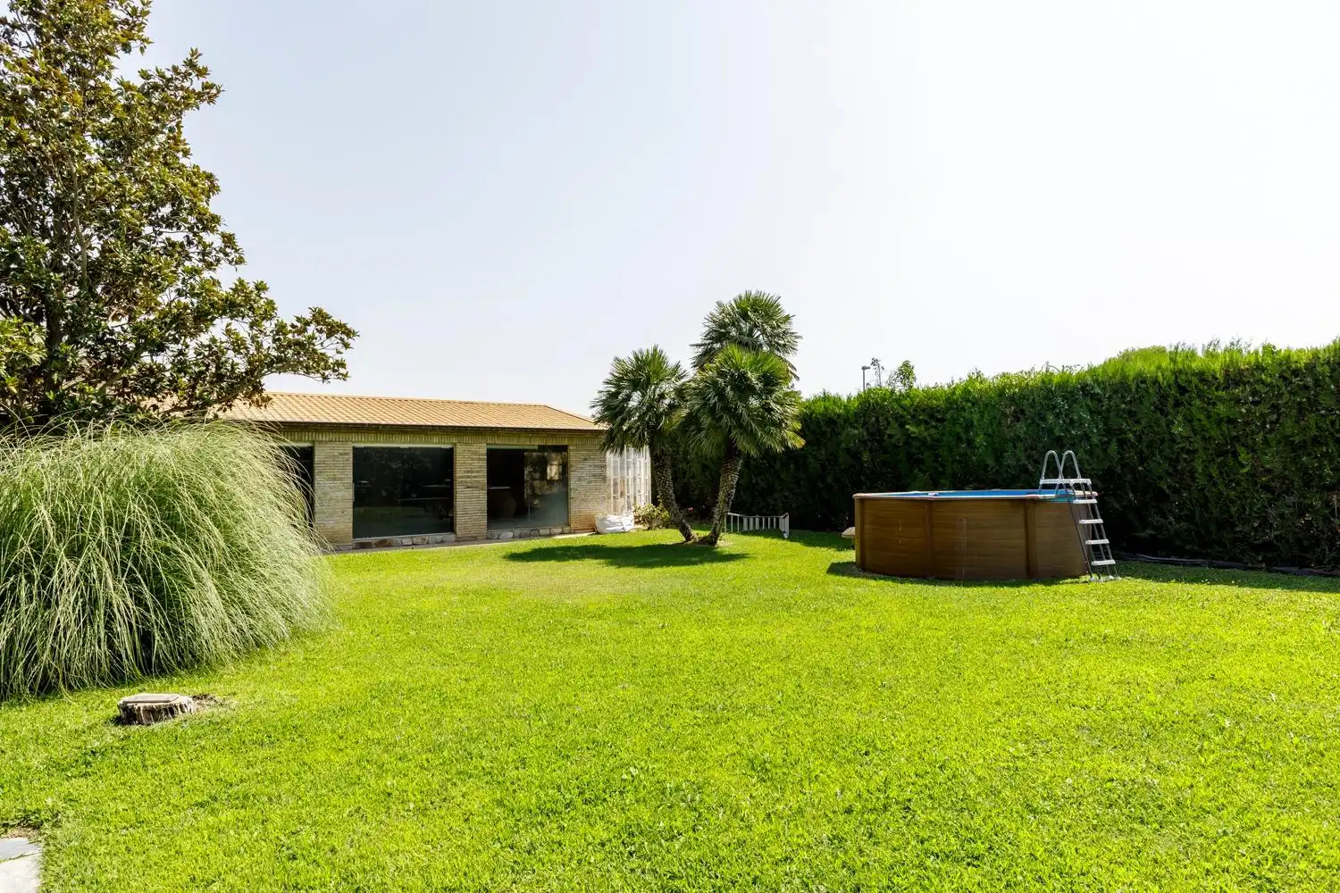 Garden of Houses for sale in Zaragoza  with Air Conditioner, Heating and Private garden