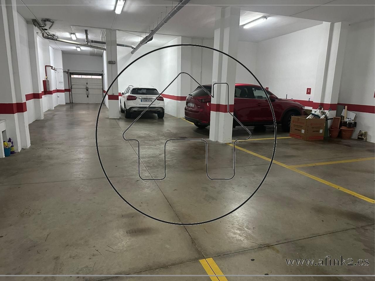 Aparcament de Garatge en venda en  Huelva Capital