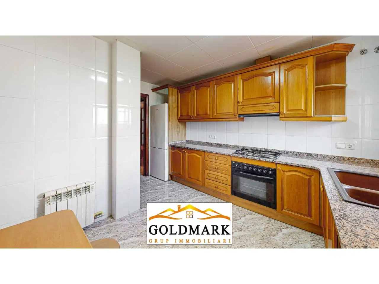 Kitchen of Flat for sale in Cubelles  with Air Conditioner, Heating and Terrace