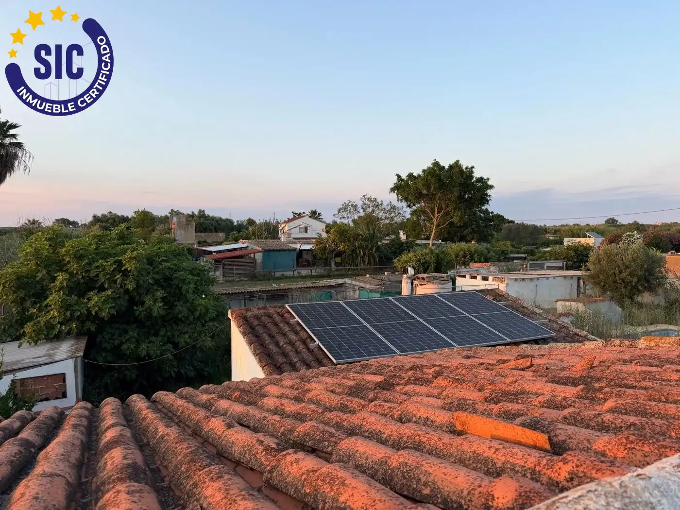 Terrassa de Casa o xalet en venda en Oliva amb Aire condicionat, Jardí privat i Terrassa