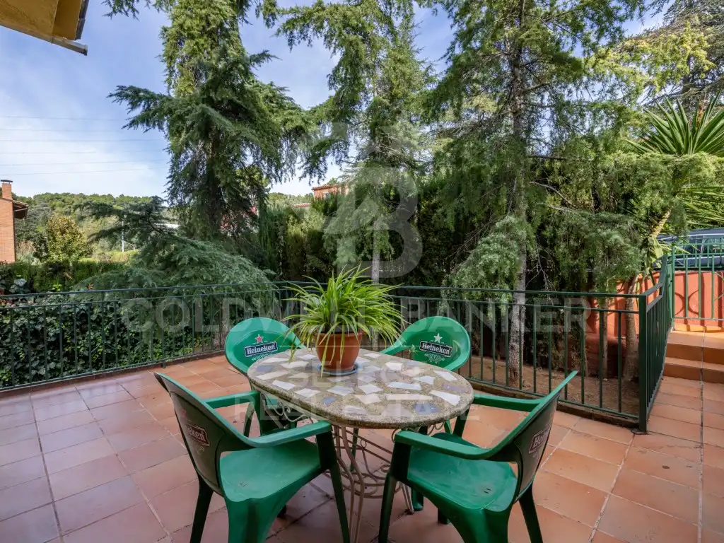 Terrassa de Casa o xalet en venda en Castellar del Vallès