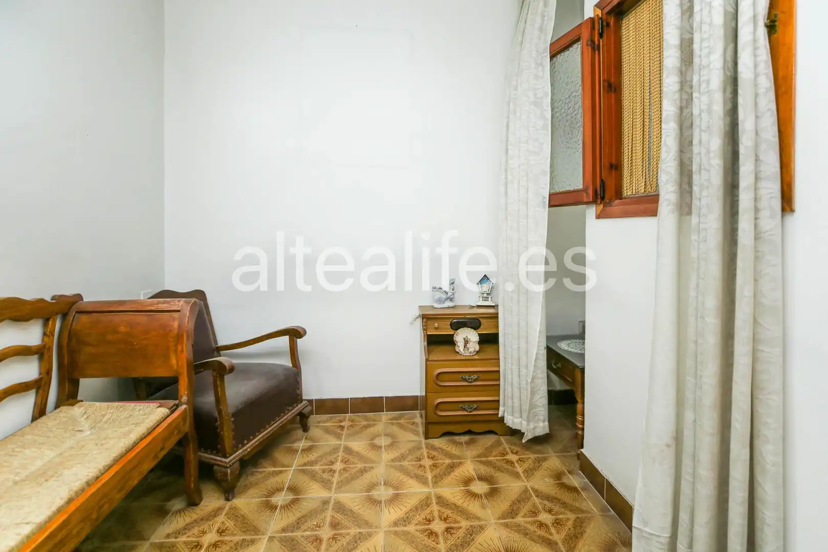 Habitación de Finca rústica en venta en Altea con Terraza, Trastero y Balcón