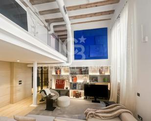 Sala d'estar de Loft de lloguer en  Barcelona Capital