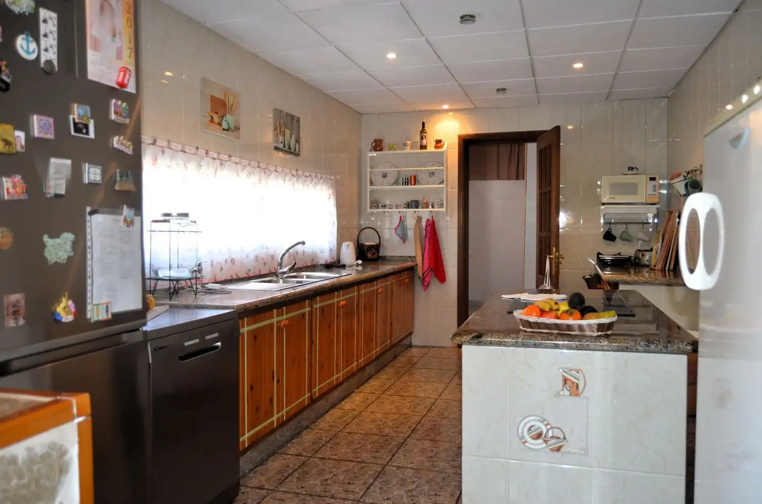 Cuina de Casa o xalet en venda en Tuineje amb Aire condicionat, Jardí privat i Terrassa