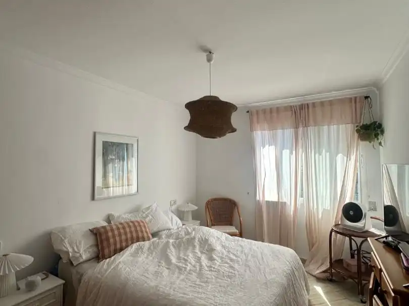 Bedroom of Apartments for rent in Calpe / Calp  with Terrace