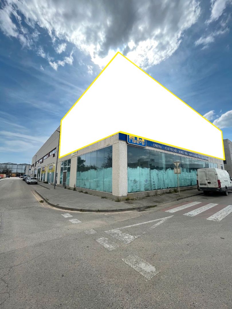 Exterior view of Industrial buildings to rent in Salt  with Alarm