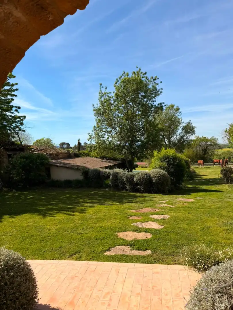 Jardín de Finca rústica en venta en Vilademuls