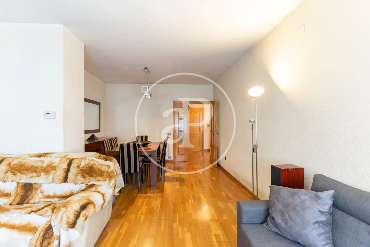 Sala de estar de Piso en venta en Cerdanyola del Vallès con Aire acondicionado, Calefacción y Terraza