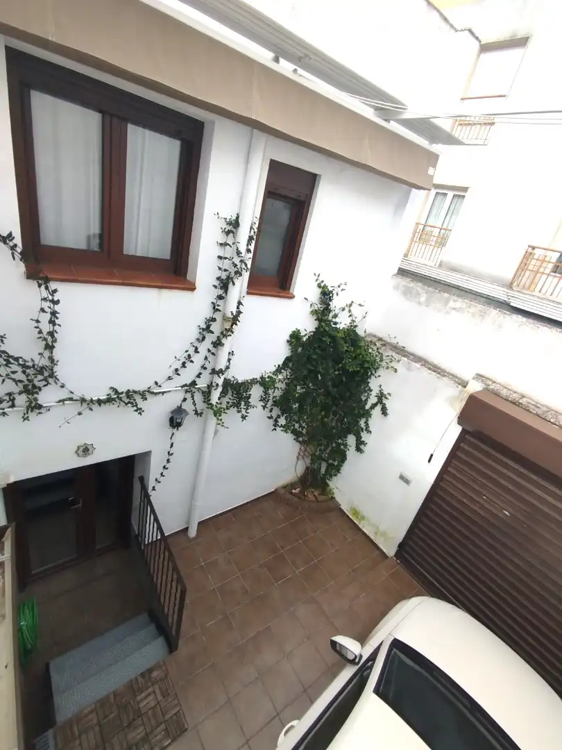 Terrassa de Casa adosada en venda en Mérida amb Aire condicionat, Calefacció i Parquet