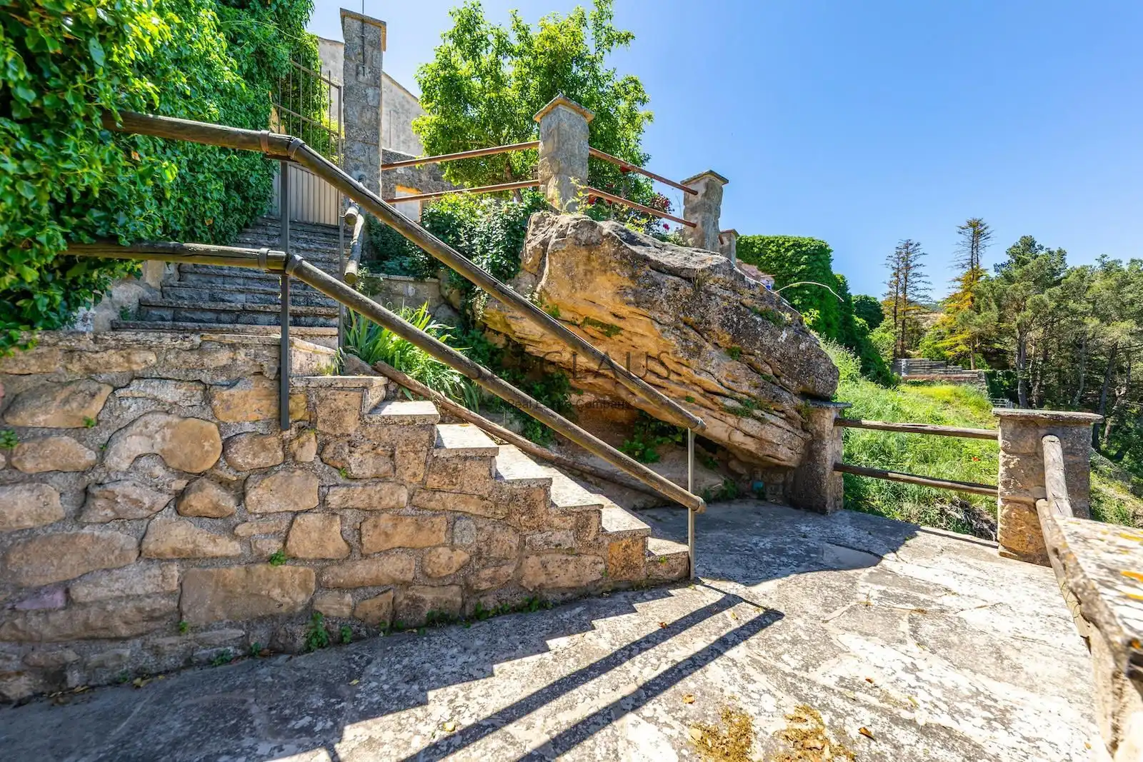 Vista exterior de Finca rústica en venta en Cornudella de Montsant con Calefacción, Jardín privado y Terraza