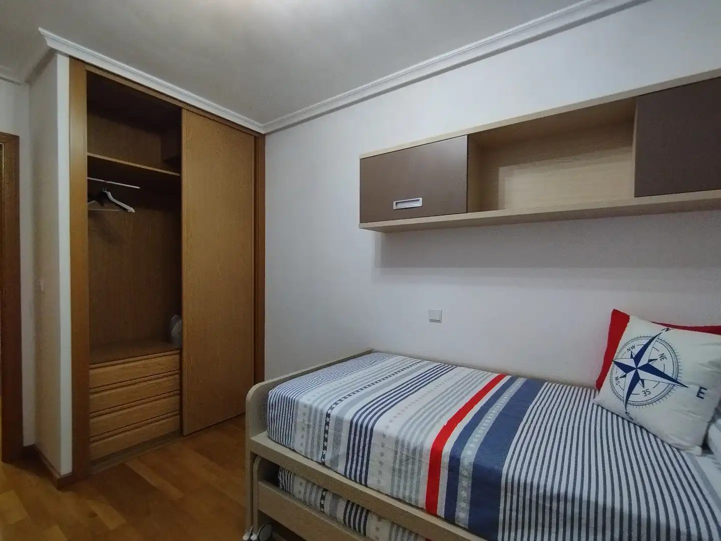 Schlafzimmer von Wohnung zum Verkauf in Medina del Campo mit Heizung und Abstellraum