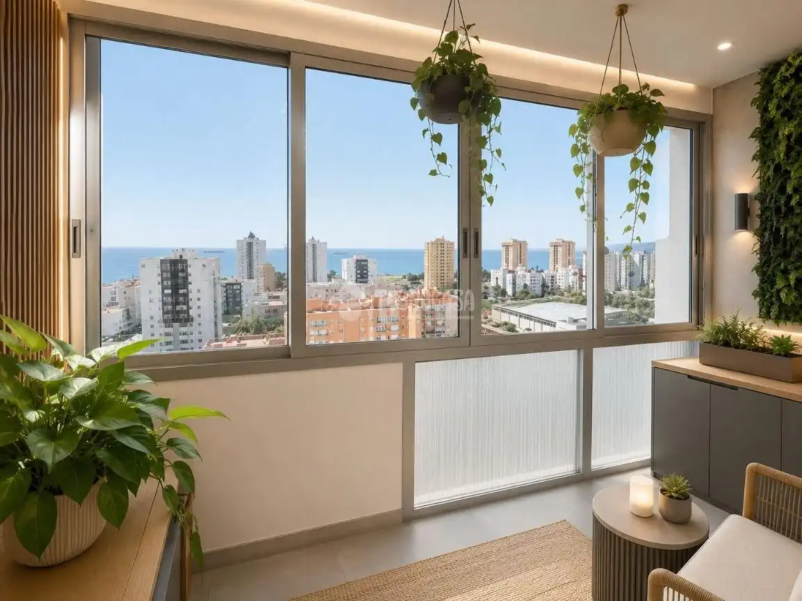 Terraza de Piso en venta en Las Palmas de Gran Canaria con Aire acondicionado y Balcón