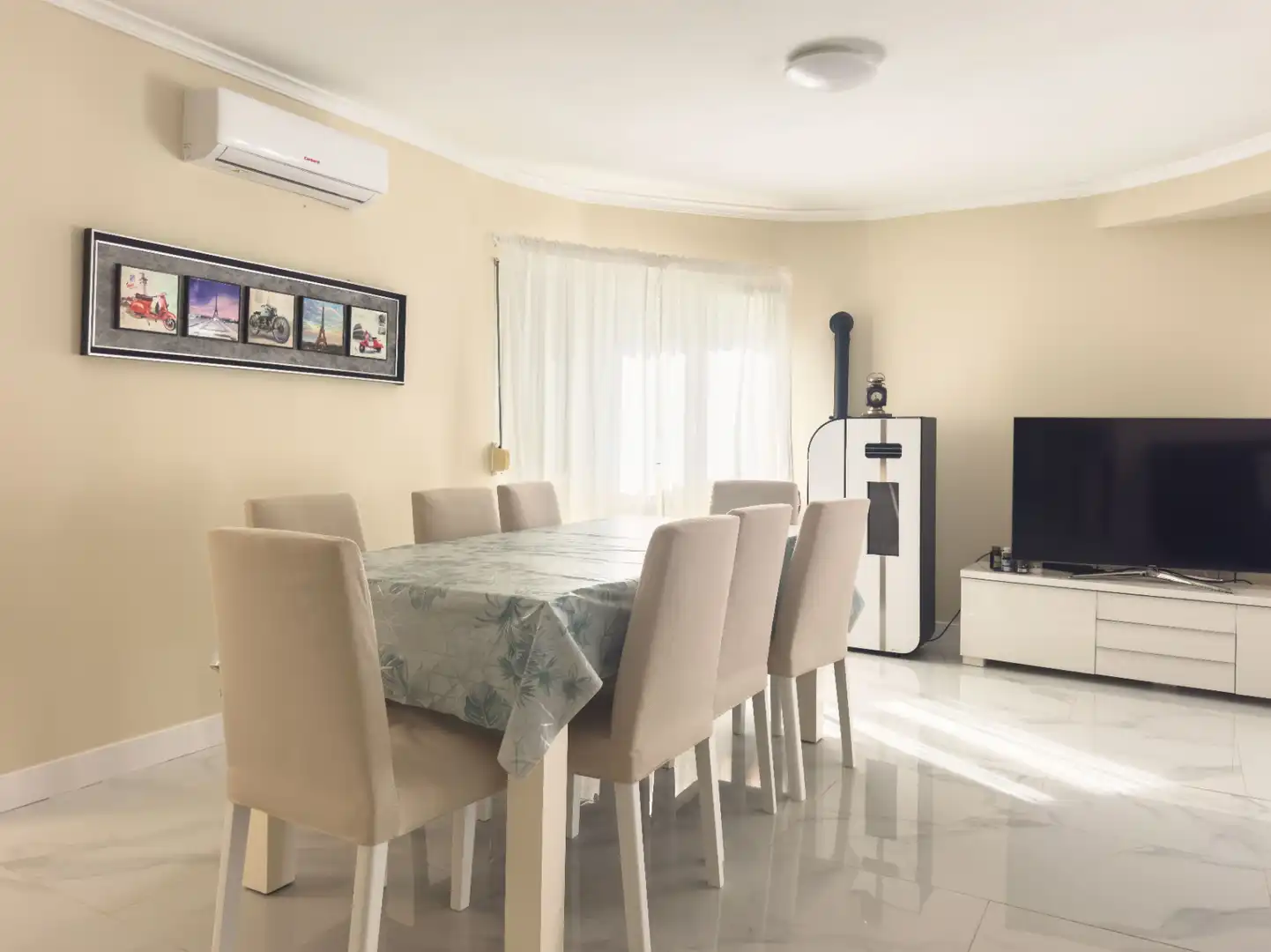 Comedor de Casa o chalet en venta en Dénia con Aire acondicionado, Calefacción y Jardín privado
