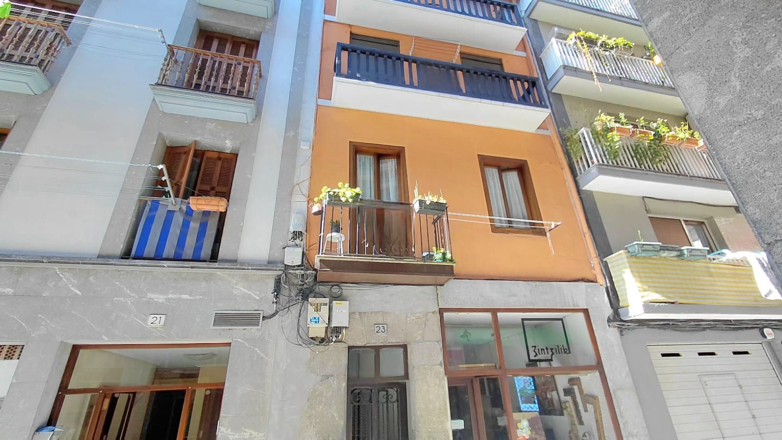 Exterior view of Flat for sale in Azpeitia