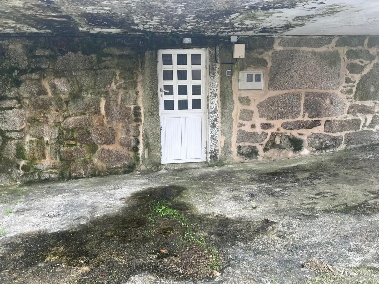Vista exterior de Casa o xalet en venda en A Capela , A Coruña