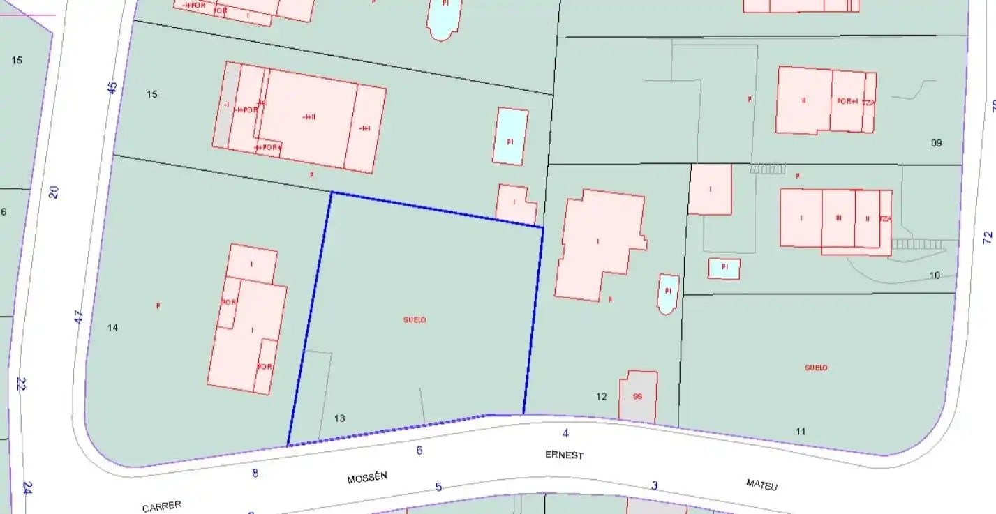 Wohnbaugrundstück zum Verkauf in Calle MOSSEN ERNEST MATEU, imagen 10