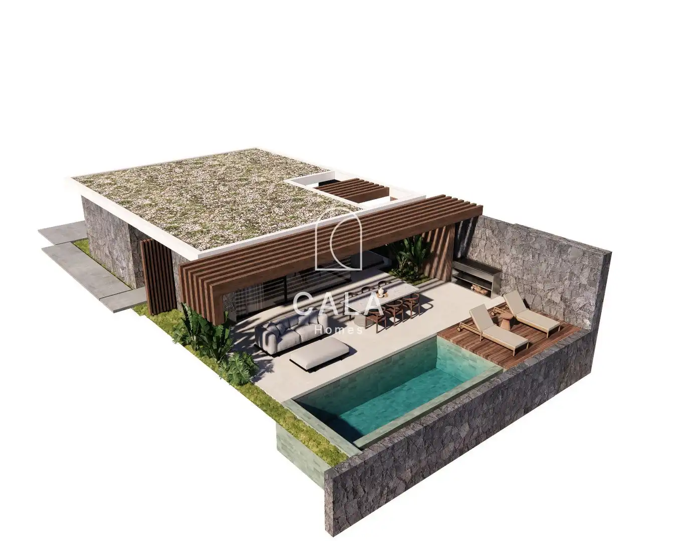 Terraza de Casa o chalet en venta en San Sebastián de la Gomera con Aire acondicionado, Calefacción y Terraza