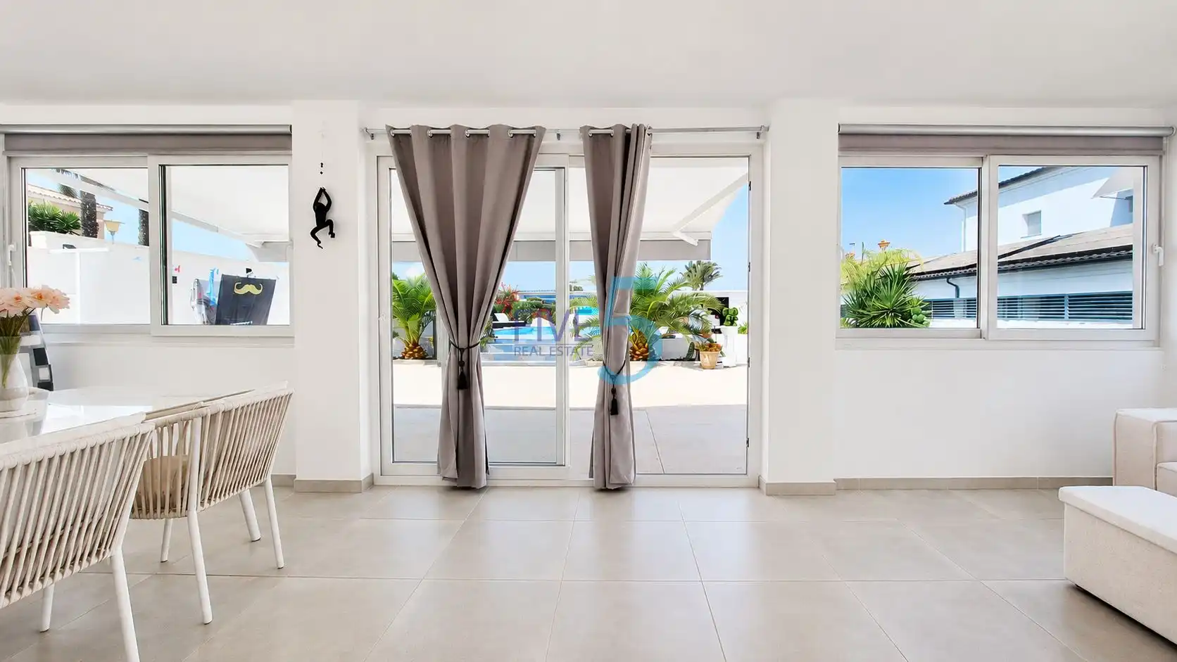 Terraza de Casa o chalet en venta en San Fulgencio con Aire acondicionado, Terraza y Trastero