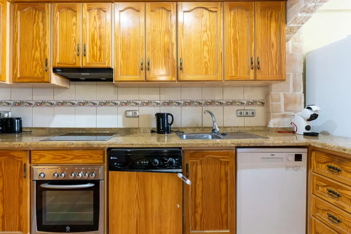 Kitchen of Apartments for sale in Santa Pola  with Terrace and Furnished
