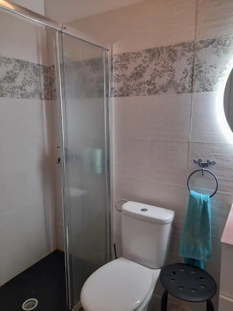 Badezimmer von Haus oder Chalet zum Verkauf in Villalbilla mit Klimaanlage, Heizung und Privatgarten
