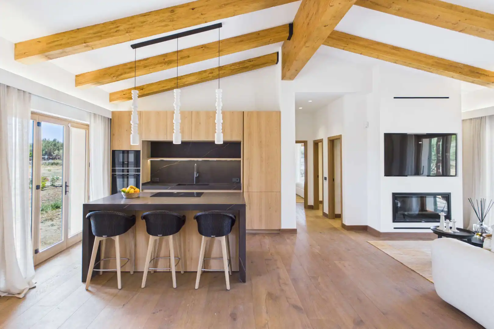 Kitchen of Country homes for sale in Capdepera  with Air Conditioner, Heating and Parquet flooring