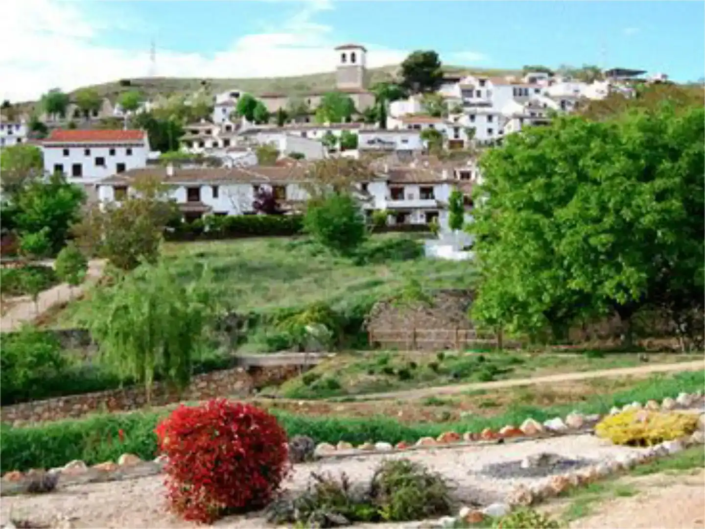 Vista exterior de Piso en venta en Olmeda de las Fuentes, Madrid