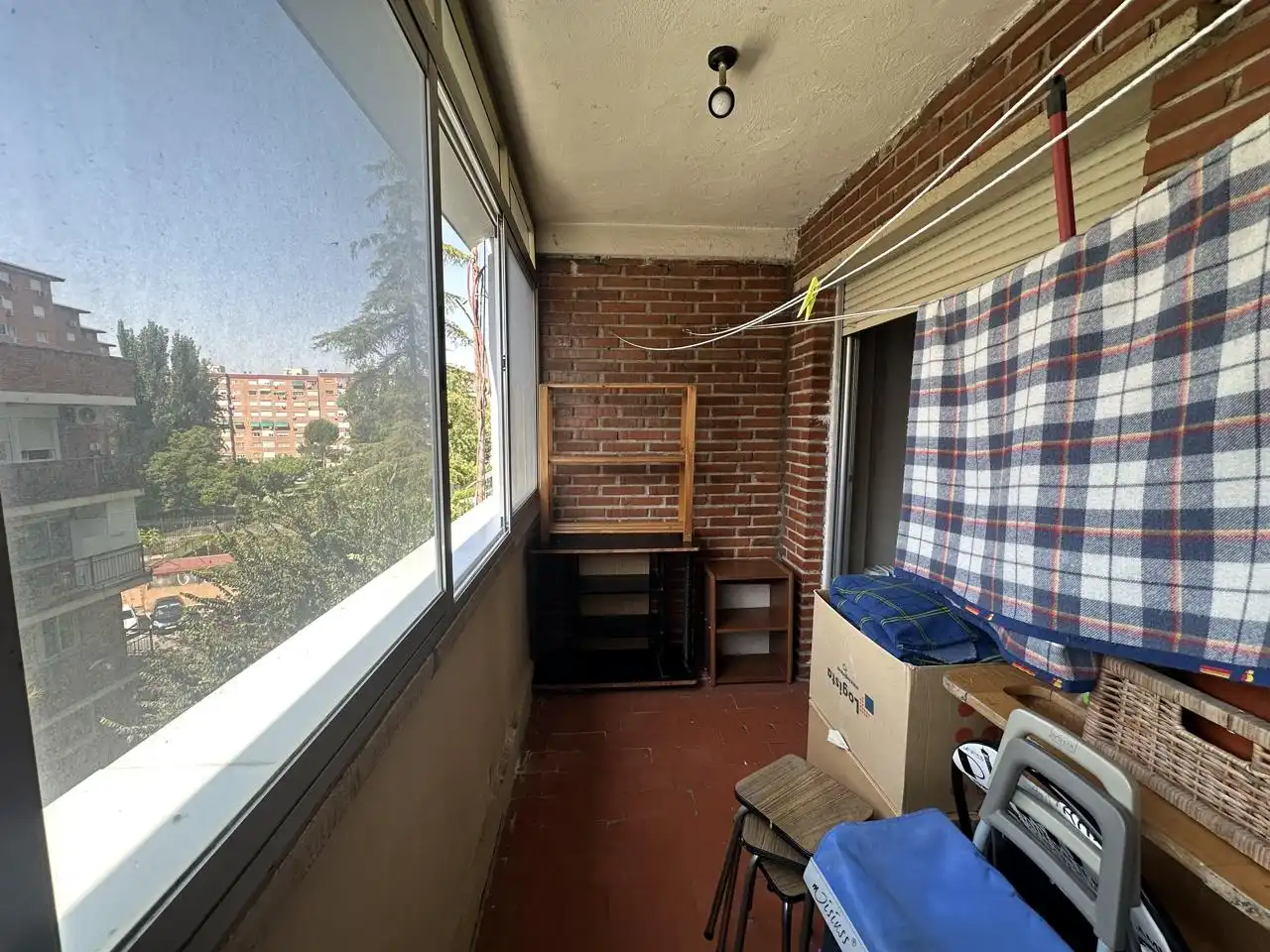 Balcony of Flat for sale in Torrejón de Ardoz  with Terrace